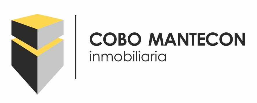 Logo Inmobiliaria Cobo Mantecon -Oficina Saron